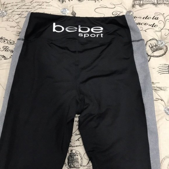 BEBE Sport Colorblock Leggings - Picture 7 of 9